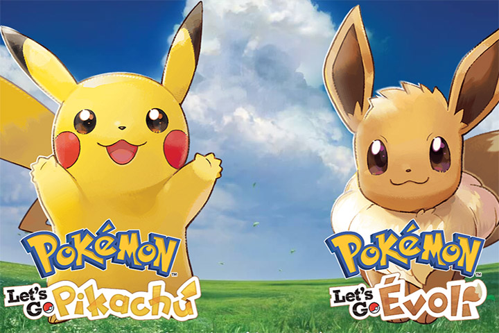 Pokémon Let's Go Pikachu et Evoli : Nouveau trailer avec les méga